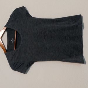 Athleta Dark Grey Workout Shirt